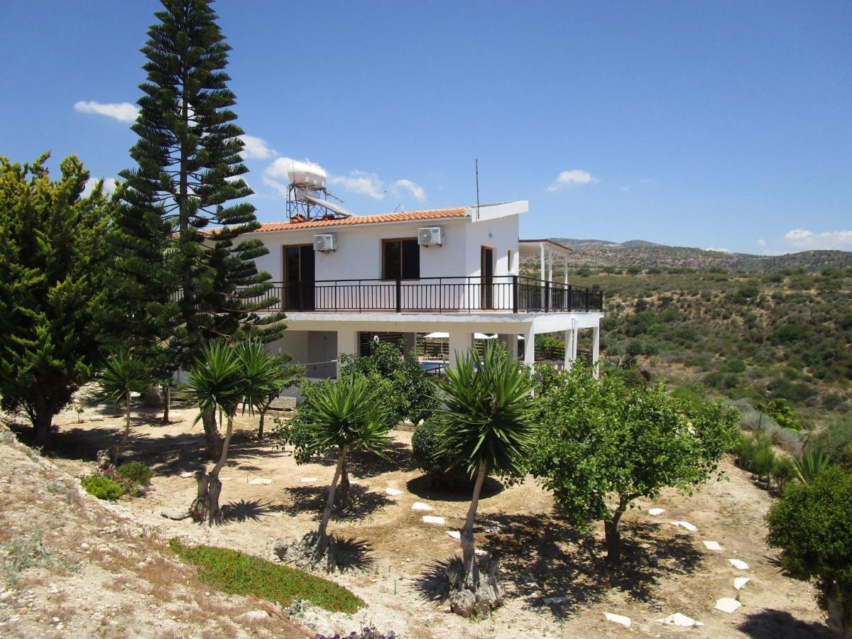 Serene Serenity Villa Paphos Exterior foto